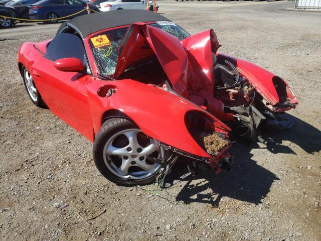 PORSCHE BOXSTER 1998 with VIN WP0CA2984WS620393 - Photo from auction