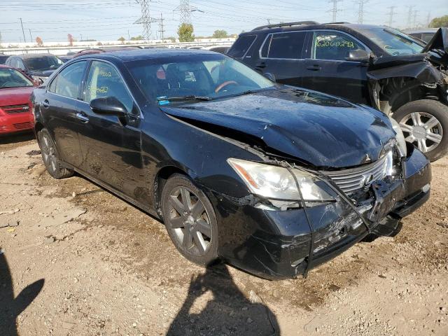 LEXUS ES 350 2008 with VIN JTHBJ46G482176114 - Photo from auction