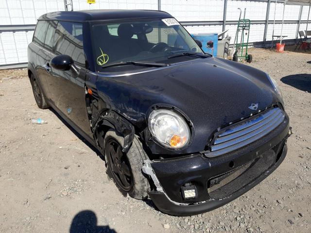 MINI COOPER CLU 2011 with VIN WMWZF3C55BT188883 - Photo from auction