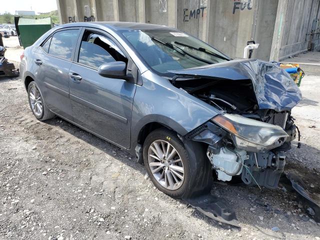 TOYOTA COROLLA L 2015 with VIN 2T1BURHE7FC432472 - Photo from auction