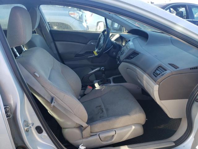 Photo 5 from auction – 2012 HONDA CIVIC LX with VIN 2HGFB2E50CH514663