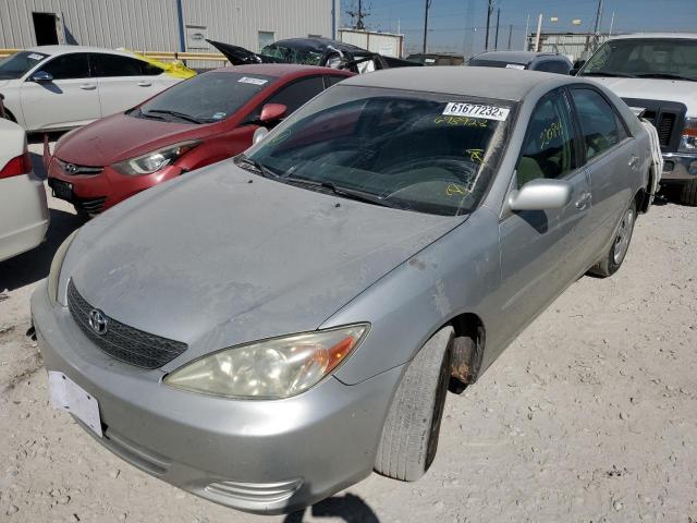 Photo 2 from auction – 2003 TOYOTA CAMRY LE with VIN 4T1BE32K13U698928