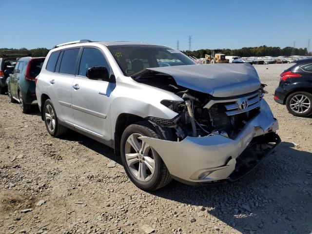 TOYOTA HIGHLANDER 2012 with VIN 5TDYK3EH4CS082605 - Photo from auction