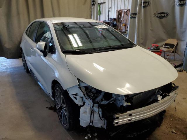 TOYOTA COROLLA SE 2021 with VIN 5YFS4MCE6MP066964 - Photo from auction