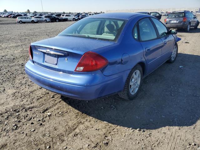 Photo 4 from auction – 2002 FORD TAURUS LX with VIN 1FAFP52U72G246207