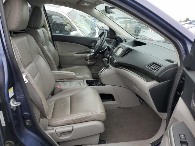 Photo 5 from auction – 2012 HONDA CR-V EXL with VIN 5J6RM4H77CL012468