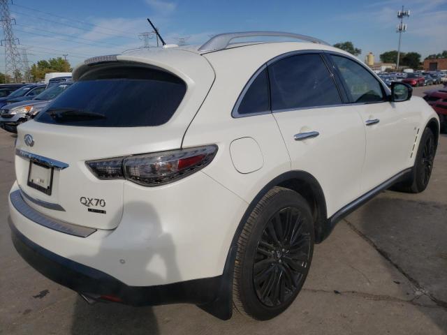 Photo 4 from auction – 2017 INFINITI QX70 with VIN JN8CS1MW1HM411234