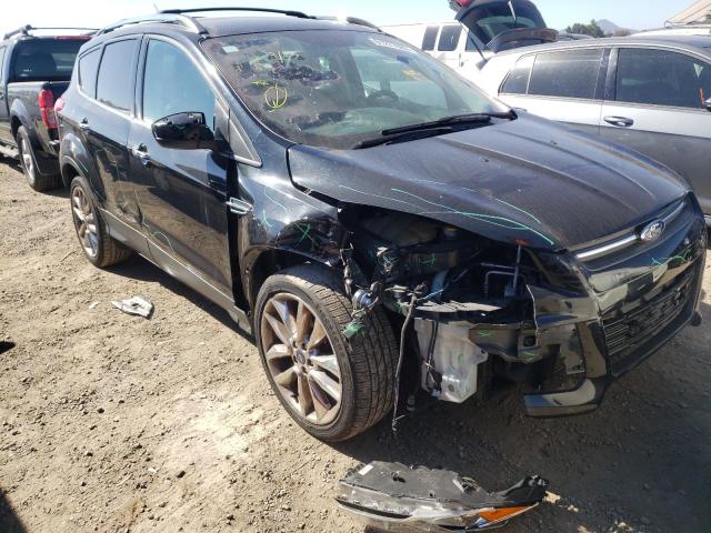FORD ESCAPE SE 2015 with VIN 1FMCU0G98FUC05486 - Photo from auction