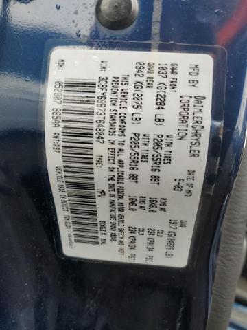 Photo 10 from auction – 2003 CHRYSLER PT CRUISER with VIN 3C8FY68B73T648047