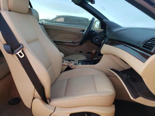 Photo 5 from auction – 2002 BMW 325 CI with VIN WBABS33432PG84443