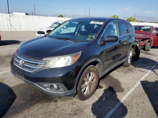 Photo 2 from auction – 2013 HONDA CR-V EX with VIN 2HKRM4H5XDH617952