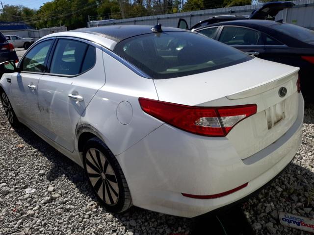 Zdjęcie 3 z aukcji – 2012 KIA OPTIMA SX z VIN 5XXGR4A60CG012070