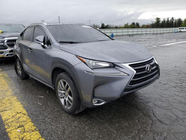 LEXUS NX 200T 2015 with VIN JTJBARBZ7F2044514 - Photo from auction