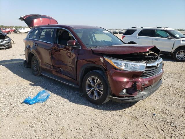 Photo 9 from auction – 2016 TOYOTA HIGHLANDER with VIN 5TDZKRFHXGS137523