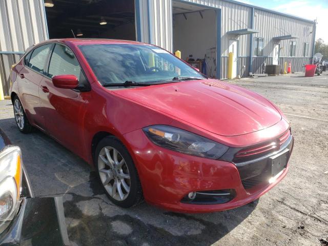DODGE DART SXT 2013 with VIN 1C3CDFBH5DD150678 - Photo from auction