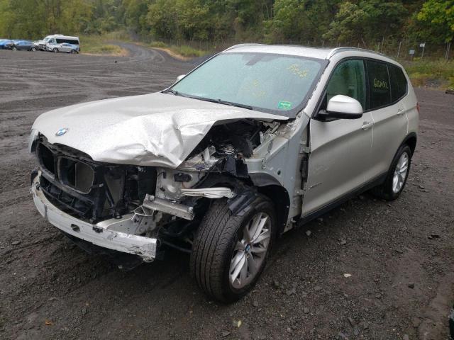 Photo 2 from auction – 2016 BMW X3 XDRIVE2 with VIN 5UXWX9C54G0D86144