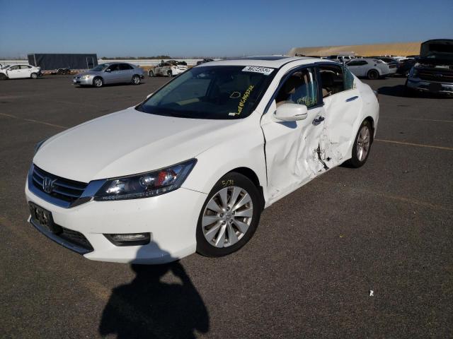 Photo 2 from auction – 2015 HONDA ACCORD EXL with VIN 1HGCR2F81FA112421