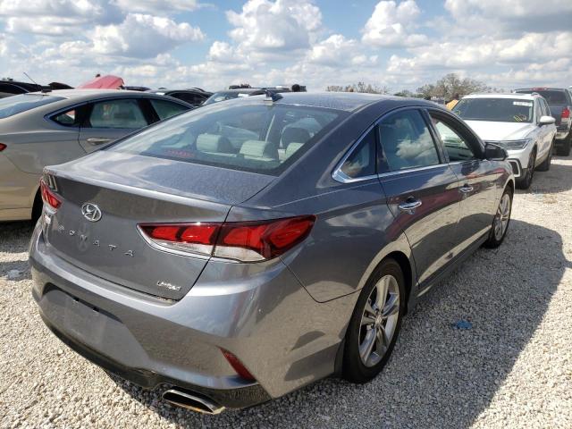 Photo 4 from auction – 2019 HYUNDAI SONATA LIM with VIN 5NPE34AF8KH816791