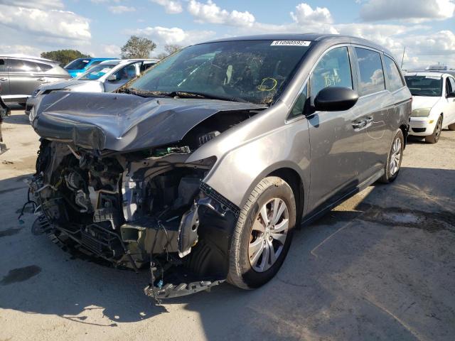 Photo 2 from auction – 2015 HONDA ODYSSEY EX with VIN 5FNRL5H63FB080991