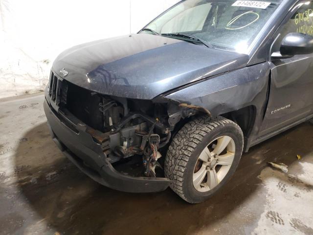Photo 9 from auction – 2015 JEEP COMPASS SP with VIN 1C4NJDBBXFD332232