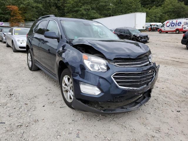 CHEVROLET EQUINOX LT 2016 with VIN 2GNFLFEK2G6314465 - Photo from auction