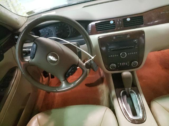 Photo 9 from auction – 2008 CHEVROLET IMPALA LT with VIN 2G1WT58N981354929