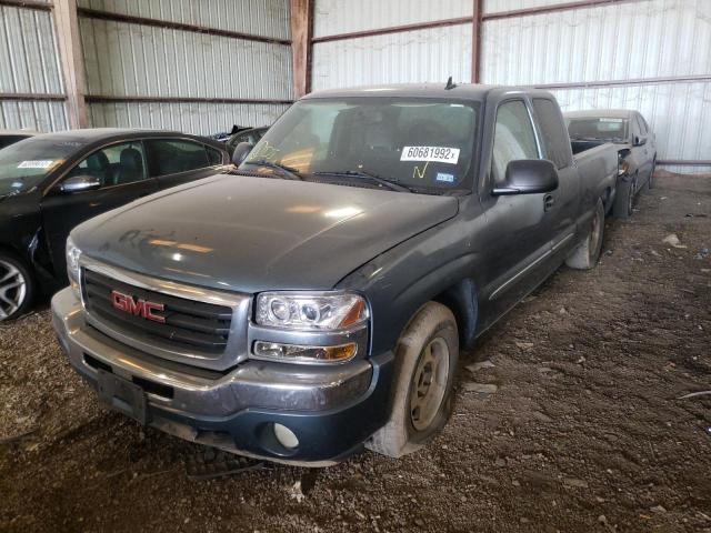 Photo 2 from auction – 2006 GMC SIERRA1500 with VIN 1GTEC19T86Z214674