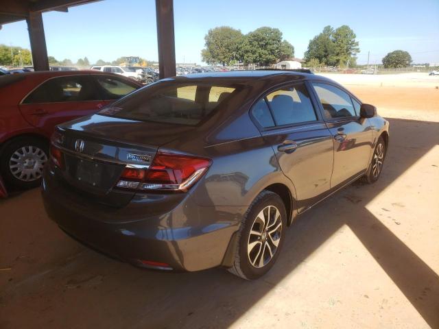 Photo 4 from auction – 2013 HONDA CIVIC EX with VIN 19XFB2F8XDE050964