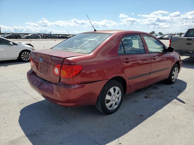 Photo 4 from auction – 2004 TOYOTA COROLLA CE with VIN JTDBR32E542018724