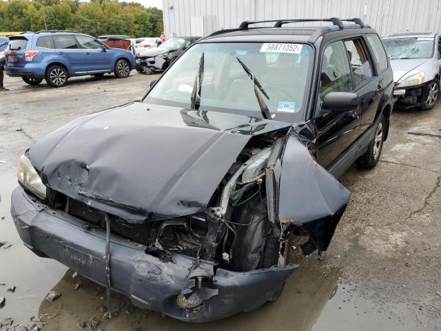 Photo 2 from auction – 2005 SUBARU FORESTER 2 with VIN JF1SG63625G714529