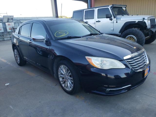 CHRYSLER 200 LIMITE 2011 with VIN 1C3BC2FG9BN515833 - Photo from auction