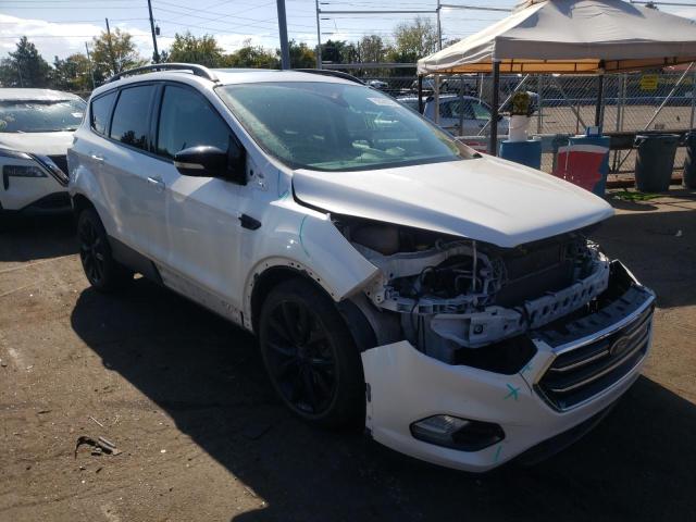 Photo 1 from auction – 2017 FORD ESCAPE TIT with VIN 1FMCU9J9XHUB14719