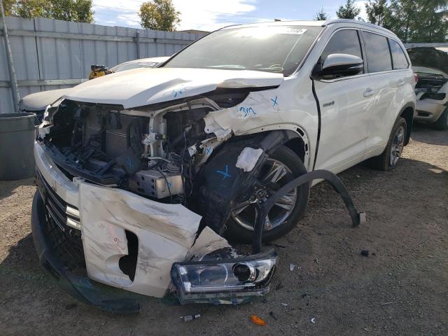 Photo 2 from auction – 2019 TOYOTA HIGHLANDER with VIN 5TDDGRFH2KS065995