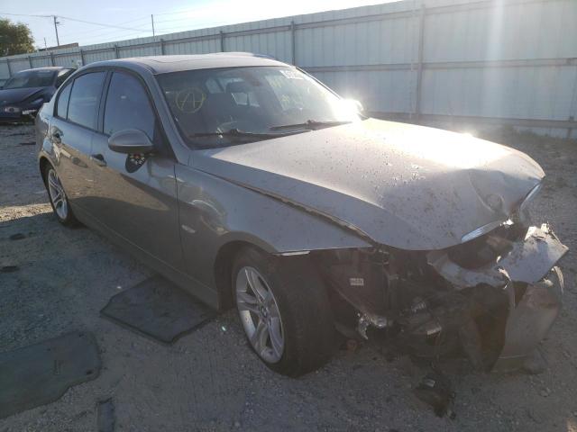 BMW 328 I 2008 with VIN WBAVA37538NL47890 - Photo from auction