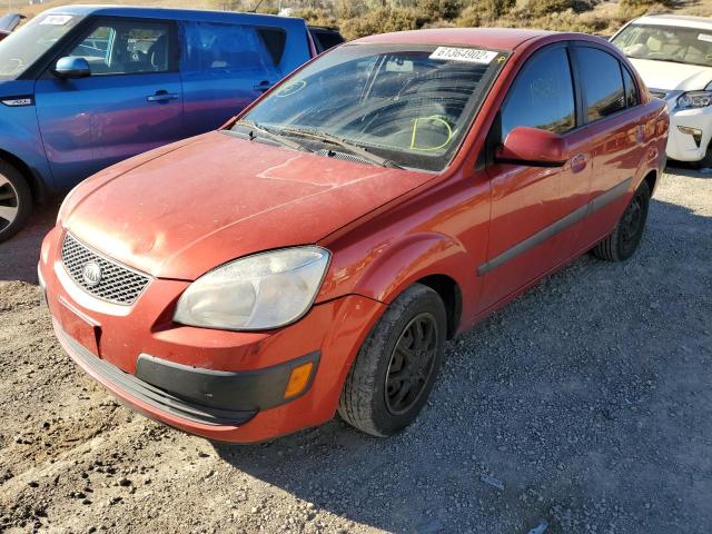 Photo 2 from auction – 2007 KIA RIO BASE with VIN KNADE123576187658