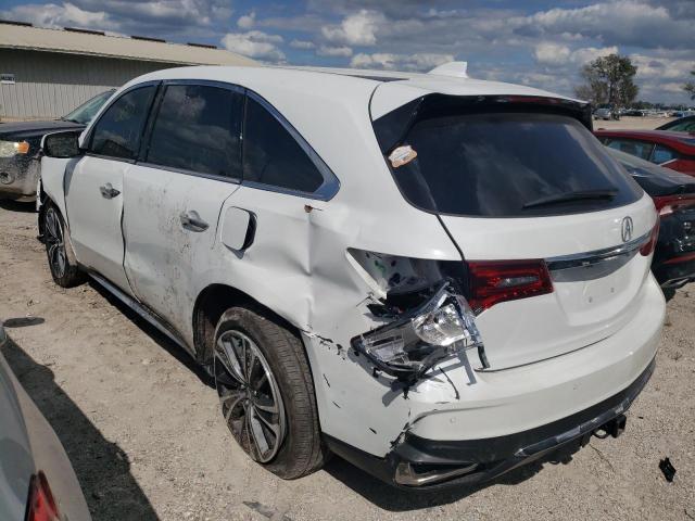 Photo 3 from auction – 2020 ACURA MDX TECHNO with VIN 5J8YD3H52LL009649