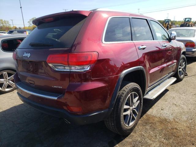 Photo 4 from auction – 2018 JEEP GRAND CHER with VIN 1C4RJFBG7JC163603