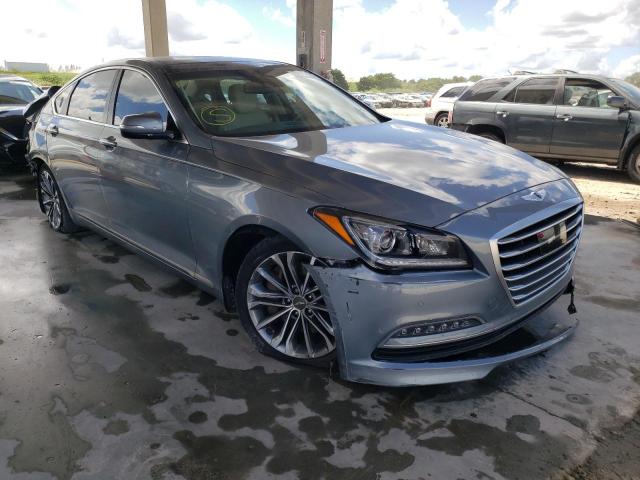 HYUNDAI GENESIS 3. 2016 with VIN KMHGN4JEXGU119447 - Photo from auction