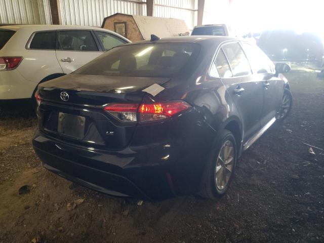 Photo 4 from auction – 2020 TOYOTA COROLLA LE with VIN JTDHPRAE4LJ044451