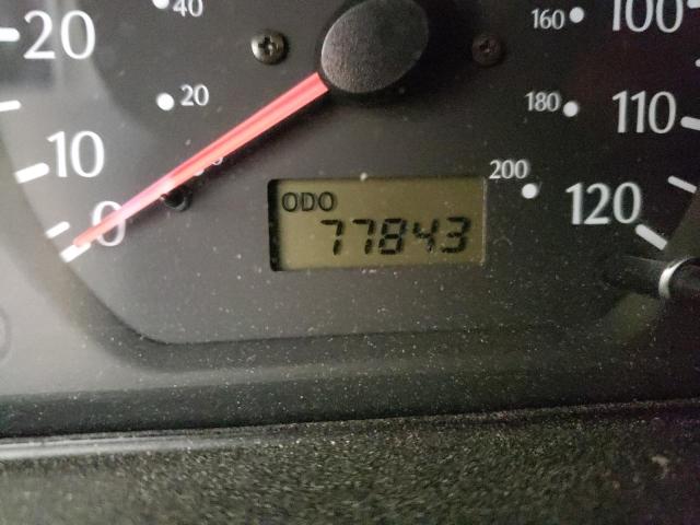 Photo 8 from auction – 2001 KIA RIO with VIN KNADC123516528599