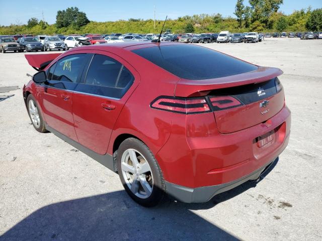 Фото 3 с аукциона – 2014 CHEVROLET VOLT с VIN 1G1RA6E44EU156960