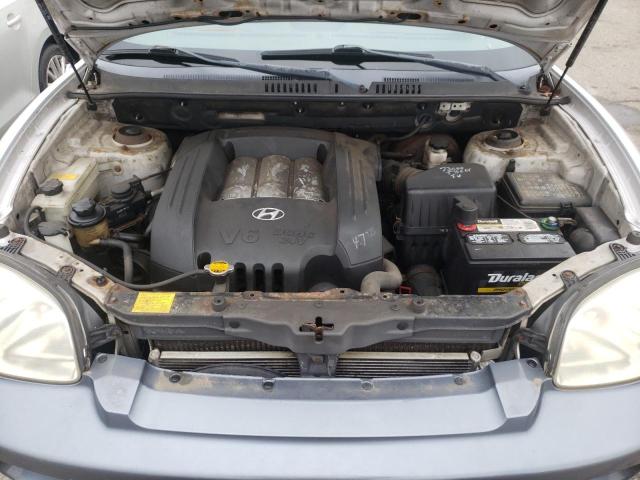 Photo 7 from auction – 2003 HYUNDAI SANTA FE G with VIN KM8SC73D73U525976