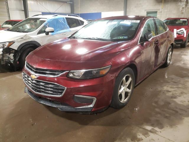 Photo 2 from auction – 2016 CHEVROLET MALIBU LS with VIN 1G1ZB5ST0GF298233