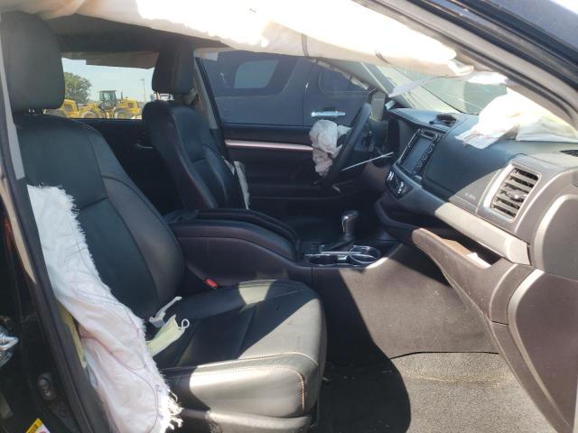 Photo 5 from auction – 2015 TOYOTA HIGHLANDER with VIN 5TDJKRFH4FS137769
