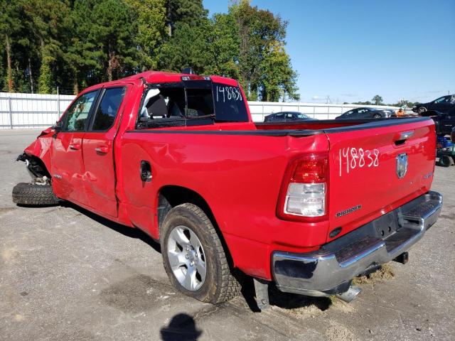 Photo 3 from auction – 2019 RAM 1500 BIG H with VIN 1C6SRFBT2KN655993