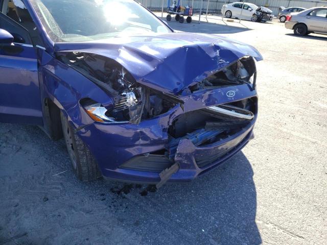 Photo 9 from auction – 2014 FORD FUSION S with VIN 1FA6P0G75E5407109