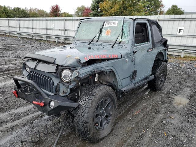 Photo 2 from auction – 2015 JEEP WRANGLER R with VIN 1C4BJWCG5FL727918