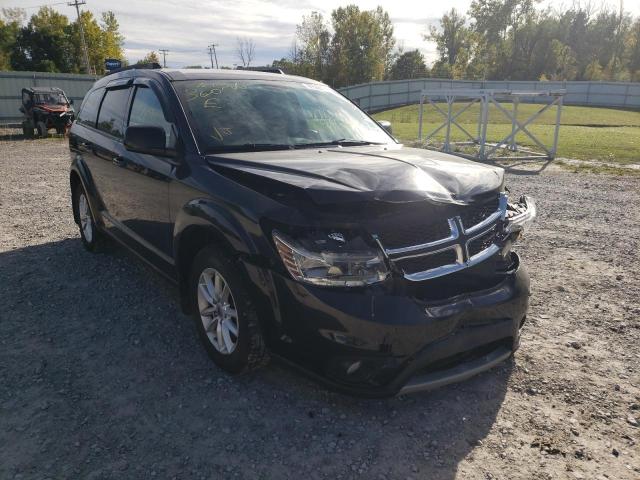 DODGE JOURNEY SX 2018 with VIN 3C4PDCBG6JT252015 - Photo from auction