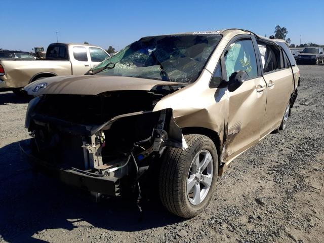 Photo 2 from auction – 2012 TOYOTA SIENNA LE with VIN 5TDKK3DC6CS205932
