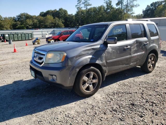 Photo 2 from auction – 2010 HONDA PILOT EXL with VIN 5FNYF3H52AB014701